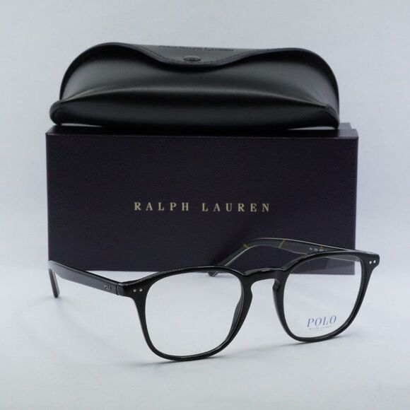 NEW POLO RALPH LAUREN PH2254 5001 SHINY BLACK EYEGLASSES - Picture 9 of 9